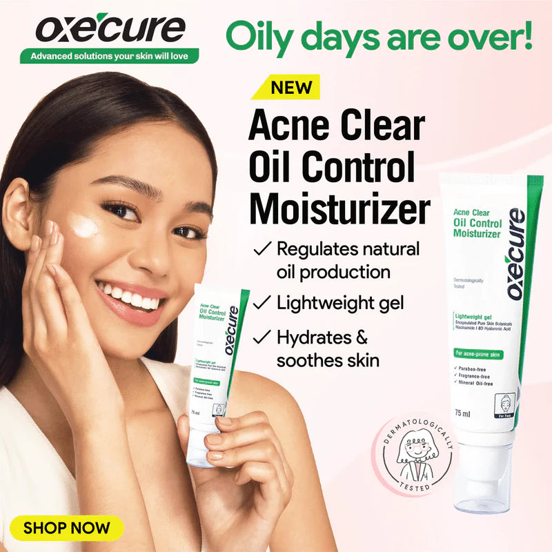 Oxecure Acne Clear Oil Control Moisturizer - 10ml