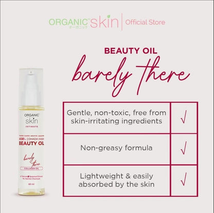 Organic Skin Intimate Beauty Oil 60mL