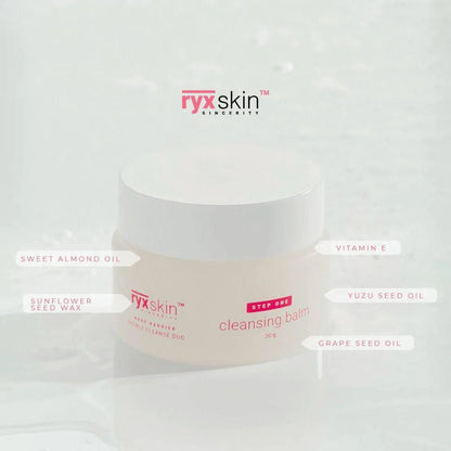 RYX Skin Bare Barrier Double Cleansing Duo