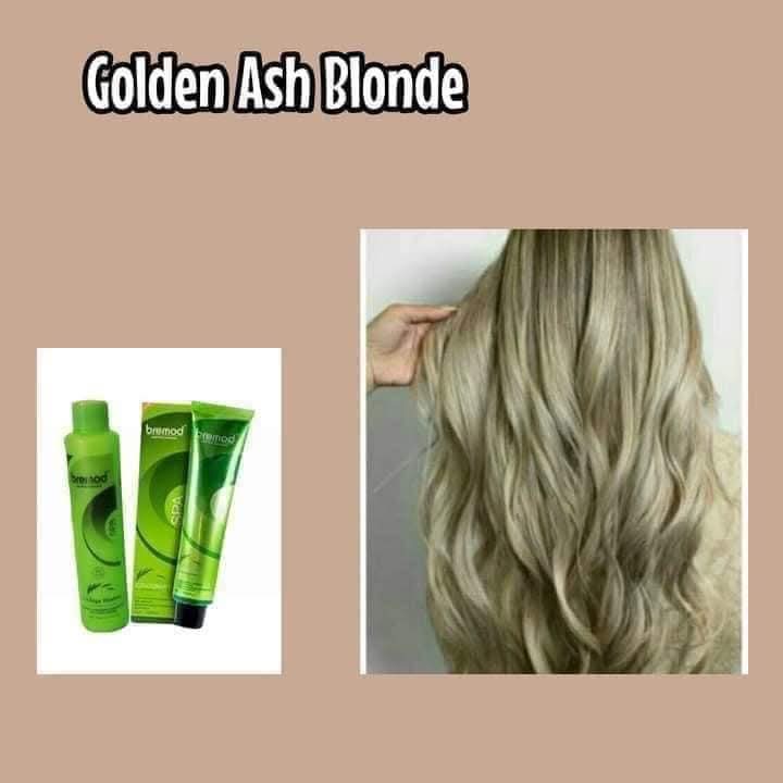 Bremod Performance Hair Colour + Oxidant Cream Bundle