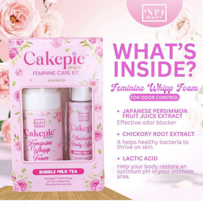 PSPH Beauty Cakepie Feminine Care Kit Bubble Milk Tea