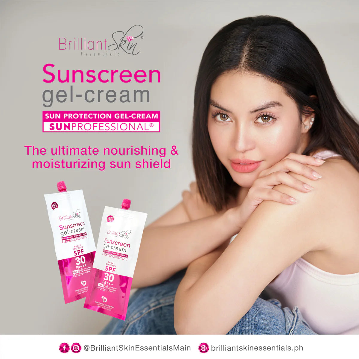 Brilliant Skin Sunscreen SPF30 50g