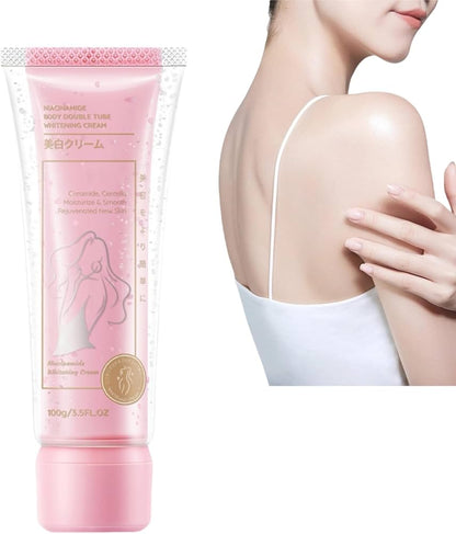 Aisasea Niacinamide Body Double Tube Whitening Cream