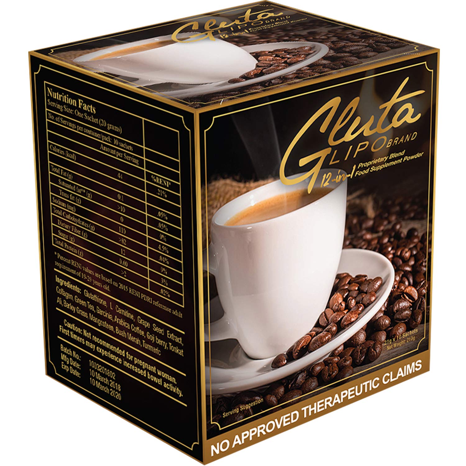 Glutalipo Detox Coffee