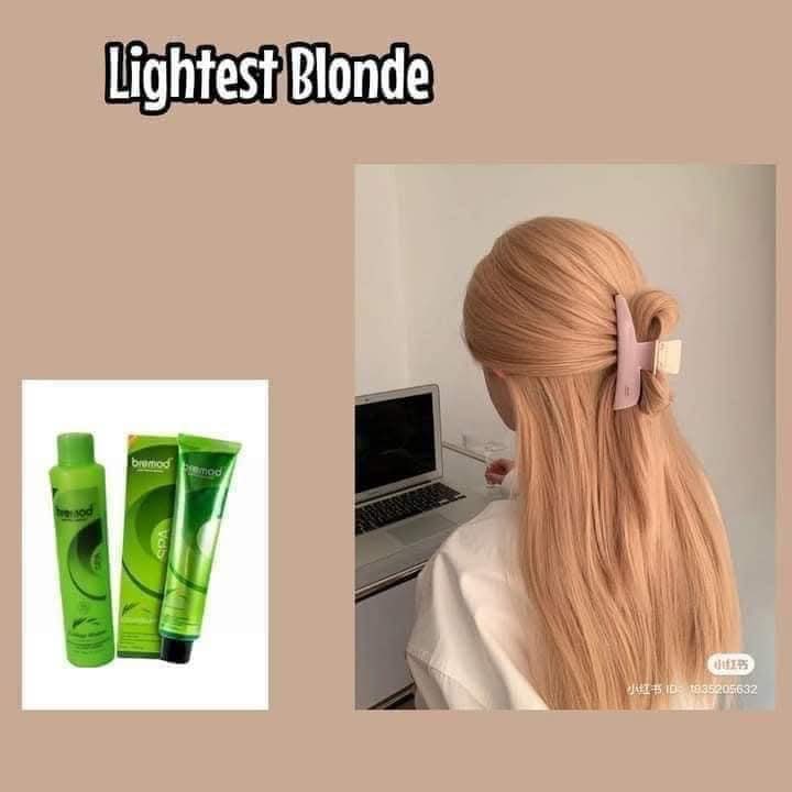 Bremod Performance Hair Colour + Oxidant Cream Bundle