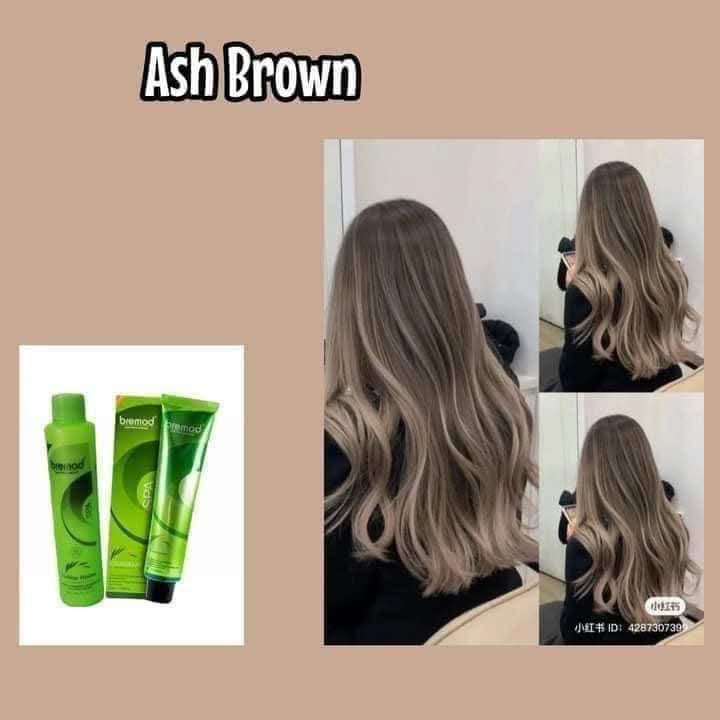 Bremod Performance Hair Colour + Oxidant Cream Bundle