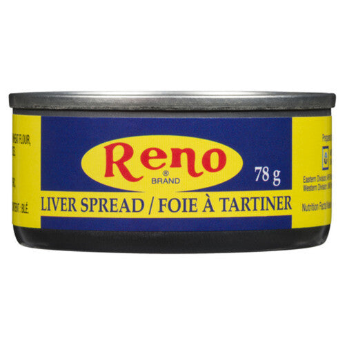 Reno Liver Spread