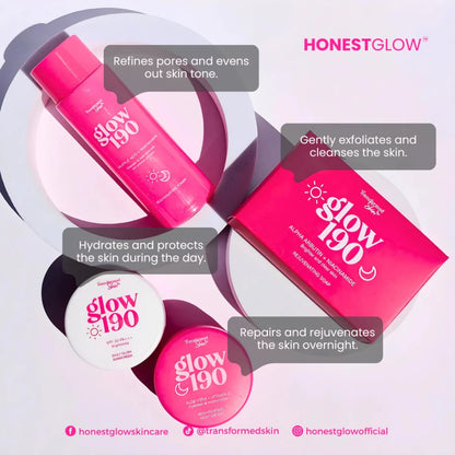 Transformed Skin Glow 190 Set