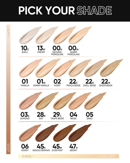 SKINTIFIC Cover All Perfect Cushion 24 Hours Long-Lasting