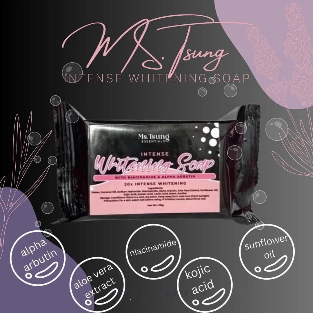 Ms Tsung Intense Whitening Soap
