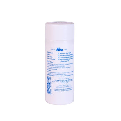 MILCU Underarm & Foot Deodorant Powder 80g