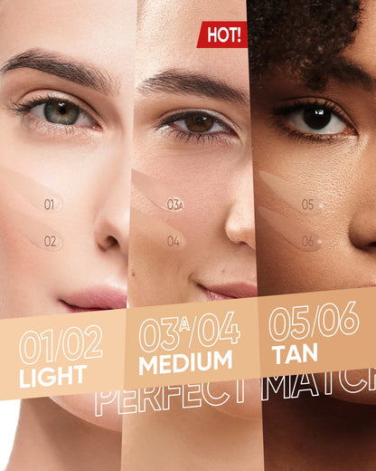 SKINTIFIC Cover All Perfect Cushion 24 Hours Long-Lasting