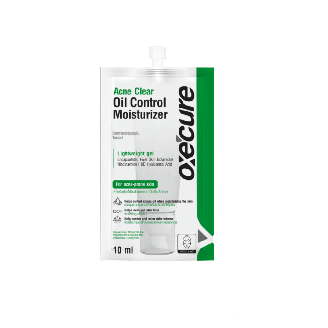 Oxecure Acne Clear Oil Control Moisturizer - 10ml
