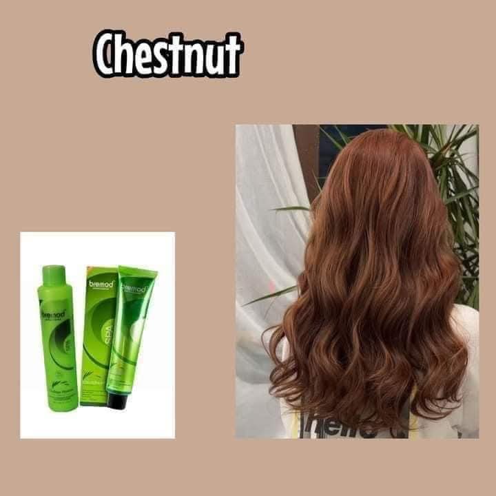 Bremod Performance Hair Colour + Oxidant Cream Bundle