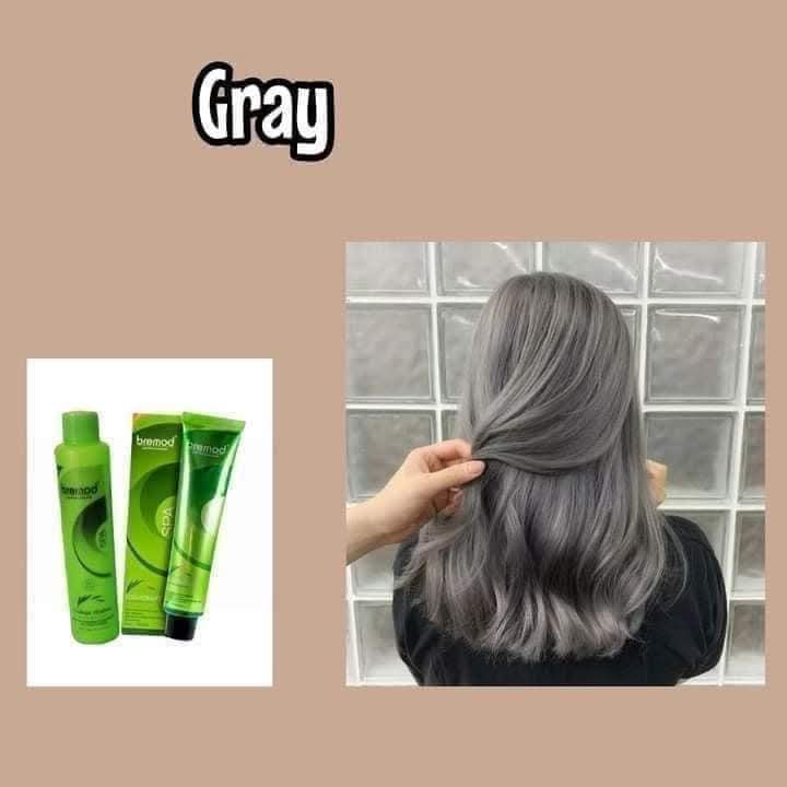 Bremod Performance Hair Colour + Oxidant Cream Bundle