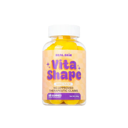 Real Skin Vita Shape Mango Flavor 60 Gummies