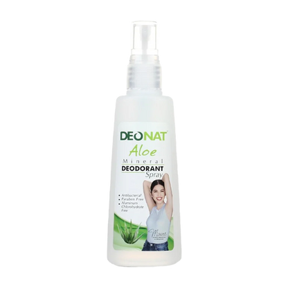 Deonat Aloe Mineral Deodorant Spray 100ml