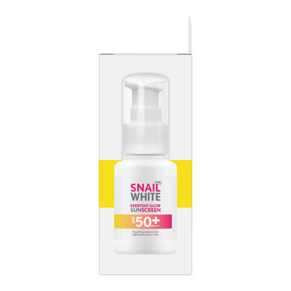 SNAILWHITE Everyday Glow Sunscreen SPF 50+/PA++++ 50ml