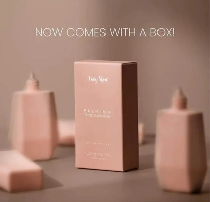 Fairy Skin Premium Tinted Sunscreen