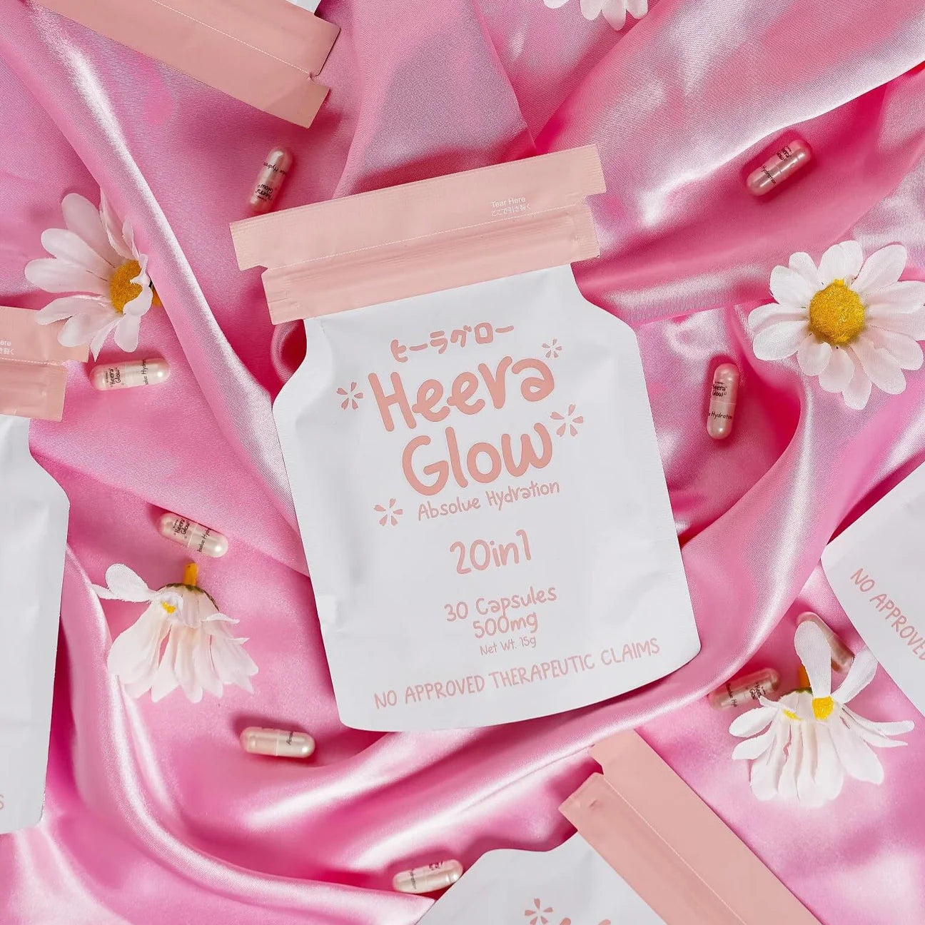 Heera Glow Absolue Hydration 20 In 1 Capsules -30 Capsules