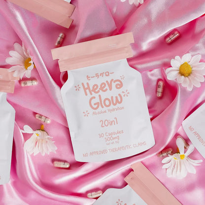 Heera Glow Absolue Hydration 20 In 1 Capsules -30 Capsules