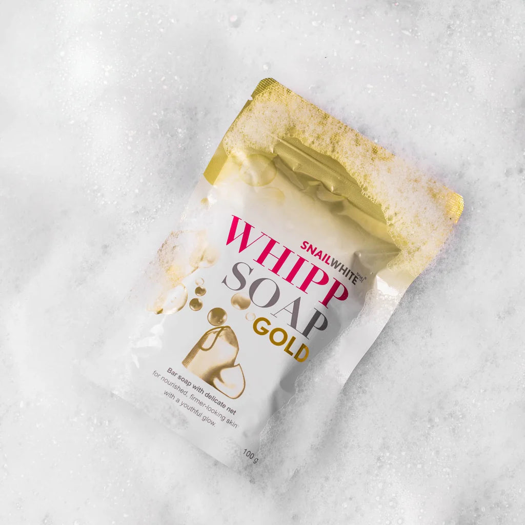SNAILWHITE Whipp Soap Gold 100g