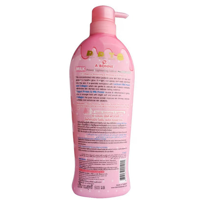 A Bonne Milk Power Lightening Lotion 500ml
