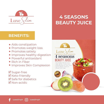 Luxe Slim 4 Season Beauty Juice