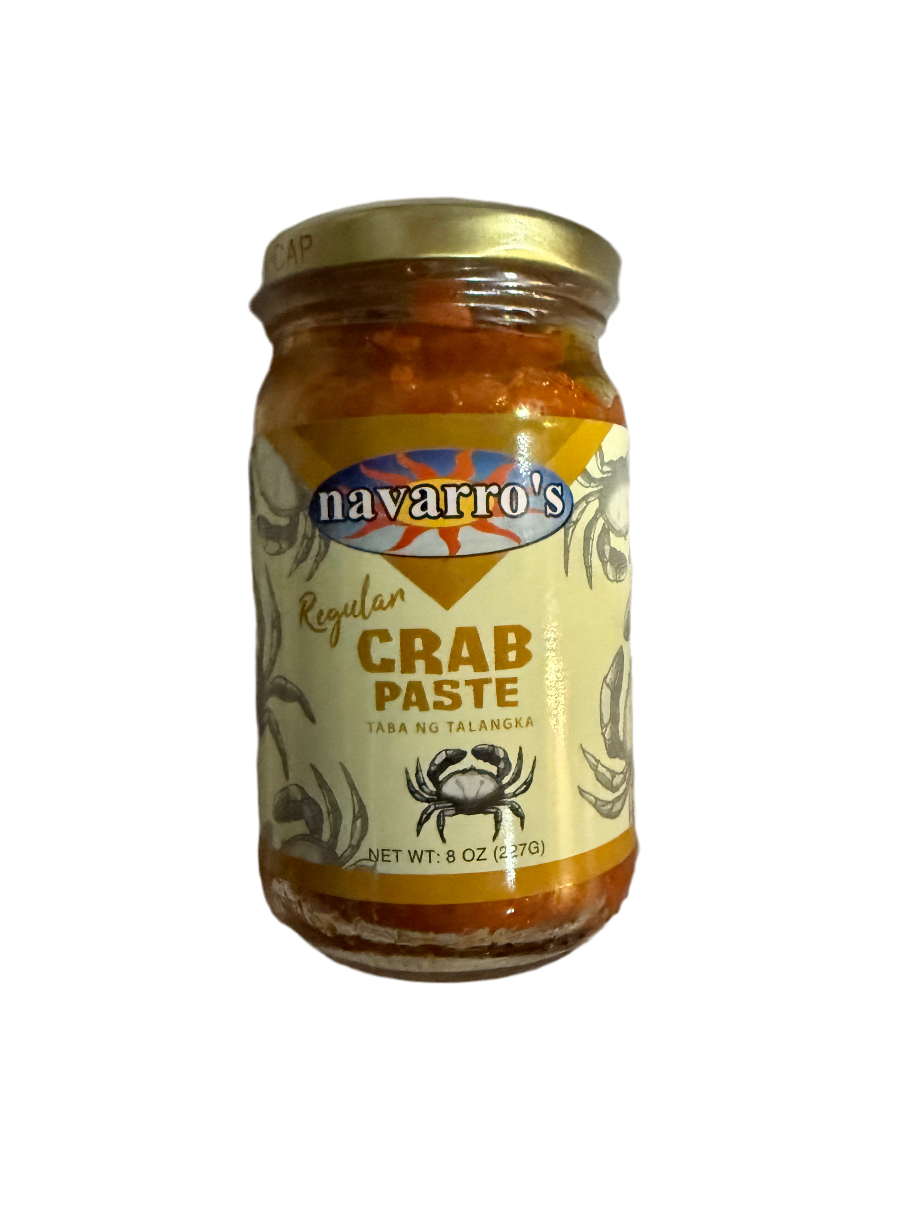 Navarro’s Regular Crab Paste