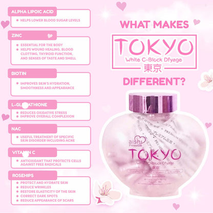 Aishi Tokyo Capsules
