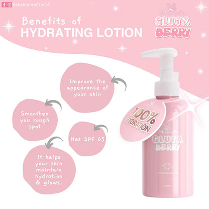 Bella Amore Skin Gluta Berry Lotion 200ml