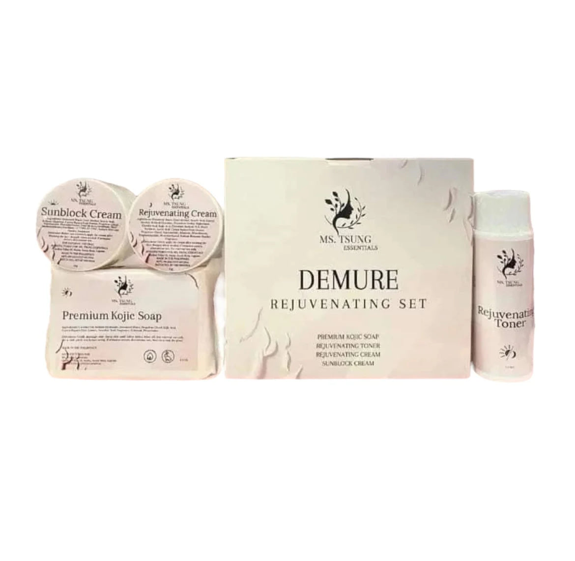 Ms. Tsung Demure Rejuvinating Set