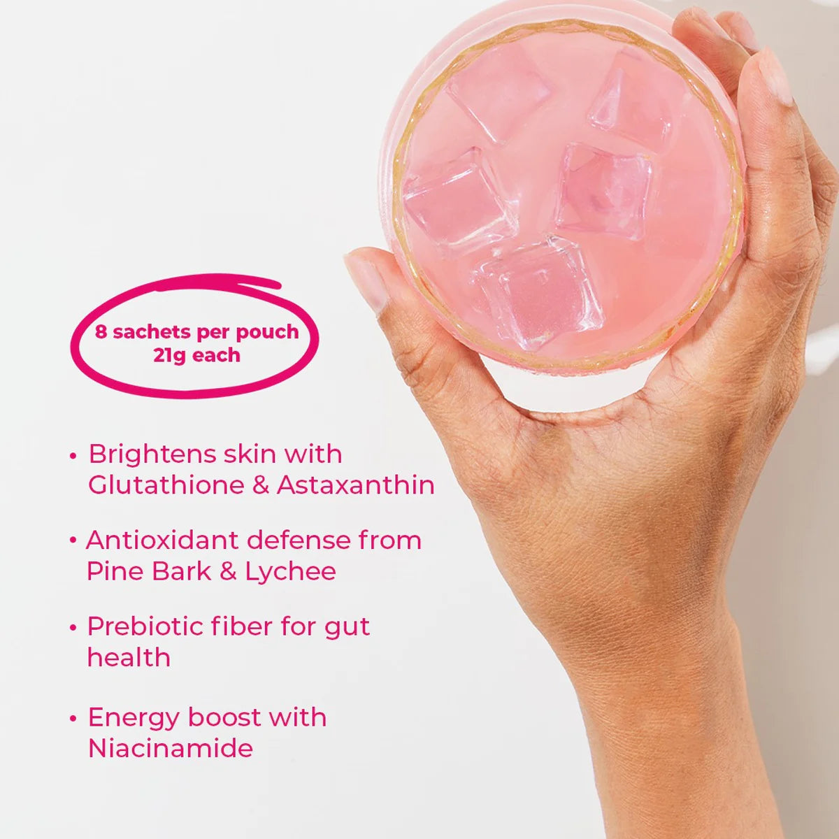Luxe Slim Lychee Gluta Juice