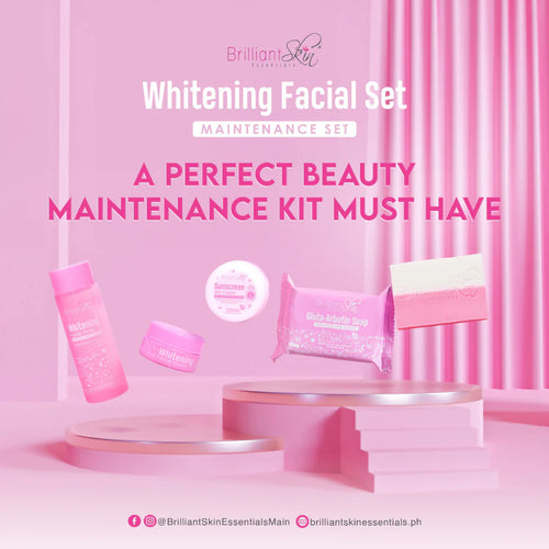 Brilliant Skin Whitening Set