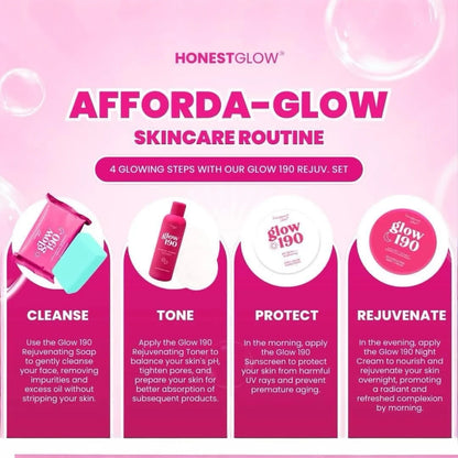 Transformed Skin Glow 190 Set
