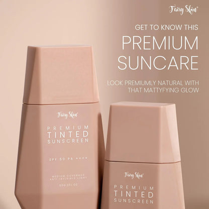Fairy Skin Premium Tinted Sunscreen