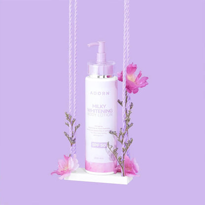 Adorn by Calmskin Milky Whitening Body Lotion