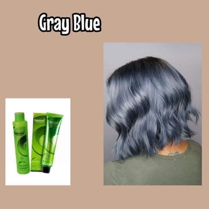 Bremod Performance Hair Colour + Oxidant Cream Bundle