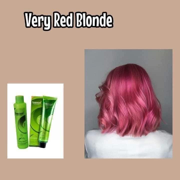 Bremod Performance Hair Colour + Oxidant Cream Bundle