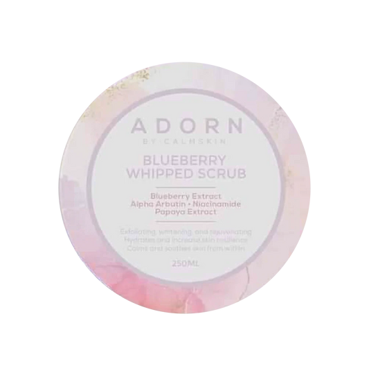 Adorn by Calmskin Blueberry Whipped Scrub