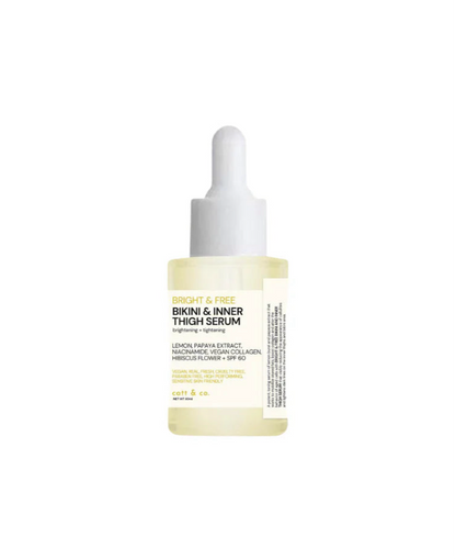 Catt & Co Bright & Free Bikini & Inner Thigh Serum 30ml