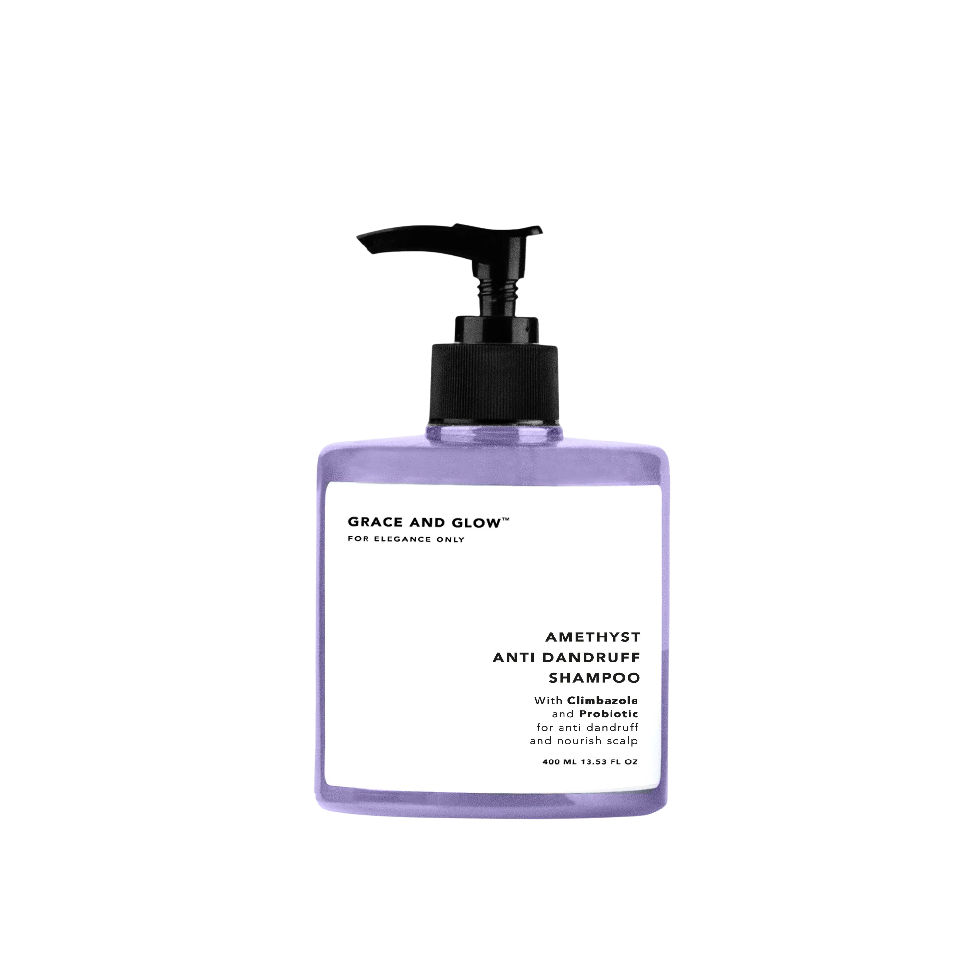 Grace and Glow Amethyst Anti Dandruff Shampoo 400ml