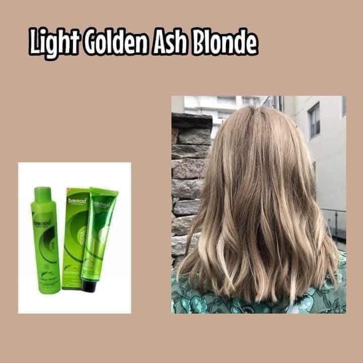 Bremod Performance Hair Colour + Oxidant Cream Bundle