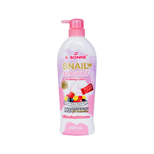 A Bonne Snail Yogurt Lotion With NanoWhite Gluta