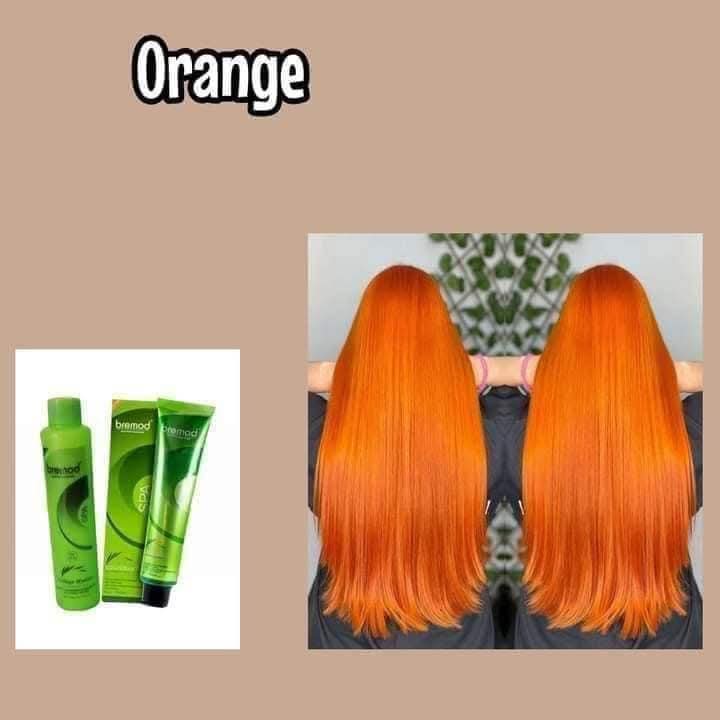 Bremod Performance Hair Colour + Oxidant Cream Bundle