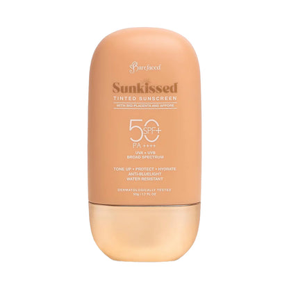 Barefaced Sunkissed Tinted Sunscreen SPF 50 PA ++++ 50g