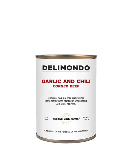 Delimondo Garlic and Chili Corned Beef