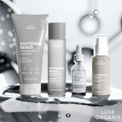Luxe Organix Whitening Repair Ultra Light Glow Bundle