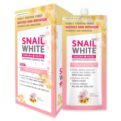 SNAILWHITE Sakura Hazel Soothing Essence Gel 20ml