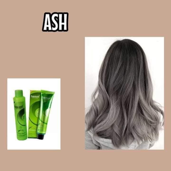 Bremod Performance Hair Colour + Oxidant Cream Bundle